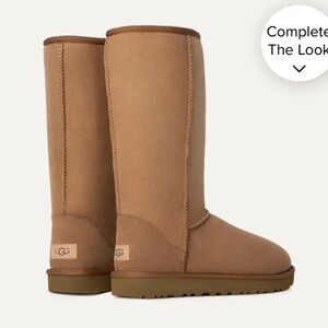 Ugg Classic Tall; size 7; Chestnut